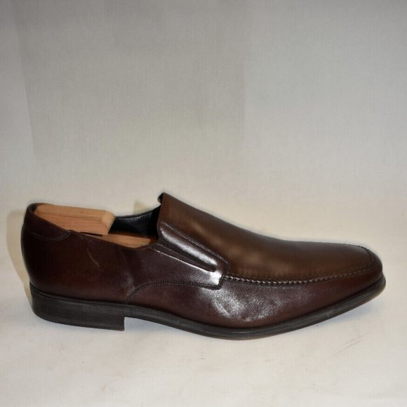 New! Magnanni Madrid Loafer Napa Brown Size 14 M US 16923 DD288 main image 8